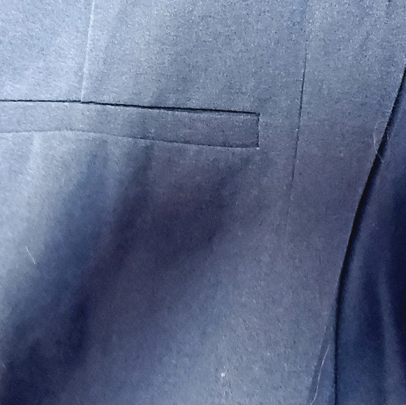 New York & company blue slacks size 16 - Picture 5 of 5